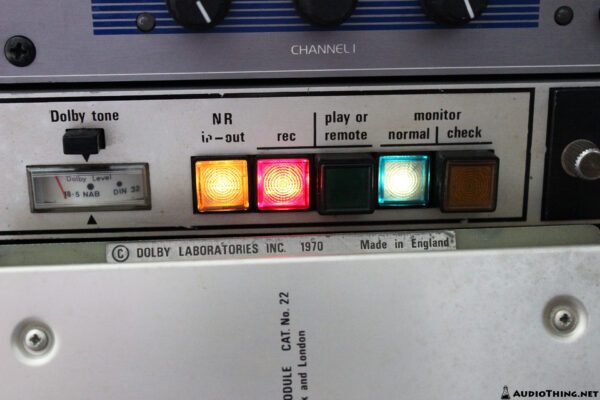 AudioThing「Type A」1966年Dolby A301から1970年Dolby 361 CAT 22カードまで受け継がれた伝説のDolby® A Trickテクニックをプラグイン化!エンコード段階のみをエミュレートし高域を動的に増強するアーティファクト・フリー・エンハンサー|DTMプラグインセール