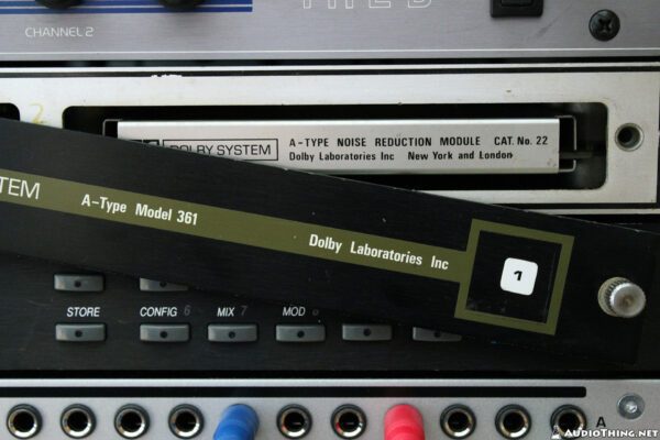 AudioThing「Type A」1966年Dolby A301から1970年Dolby 361 CAT 22カードまで受け継がれた伝説のDolby® A Trickテクニックをプラグイン化!エンコード段階のみをエミュレートし高域を動的に増強するアーティファクト・フリー・エンハンサー|DTMプラグインセール