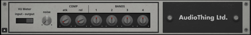 AudioThing「Type A」1966年Dolby A301から1970年Dolby 361 CAT 22カードまで受け継がれた伝説のDolby® A Trickテクニックをプラグイン化!エンコード段階のみをエミュレートし高域を動的に増強するアーティファクト・フリー・エンハンサー|DTMプラグインセール