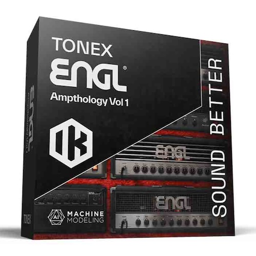 IK Multimedia「ENGL Ampthology Vol 1」ENGLの名機6台を完全収録!全72モデルでハイゲインからクリーンまで網羅する極上のTONEXコレクション|DTMプラグインセール