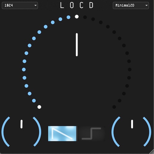CRQL「LOCD(Locked Oscillator Correlation Device)」音の基音をリアルタイムに解析し、位相をSAWやSQUARE波にロックすることで音像の統一感や密度を自在にコントロールできる、革新的なフェーズロックプラグイン|DTMプラグインセール