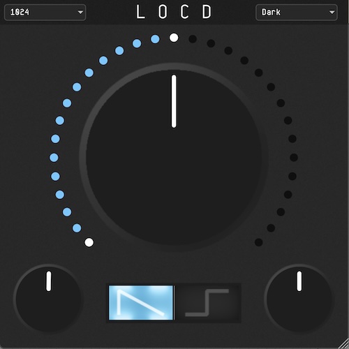 CRQL「LOCD(Locked Oscillator Correlation Device)」音の基音をリアルタイムに解析し、位相をSAWやSQUARE波にロックすることで音像の統一感や密度を自在にコントロールできる、革新的なフェーズロックプラグイン|DTMプラグインセール