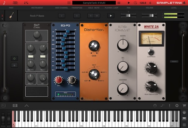 IK Multimedia「SampleTank 4」100GB超の膨大なサウンドライブラリと70種類以上の高品質エフェクトを搭載し、作曲・アレンジ・ミックス・ライブまで音楽制作のすべてをカバーする総合音源ワークステーション|DTMプラグインセール