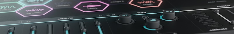 Baby Audio「Tekno」革新的ドラムシンセサイザー!サンプル不要で無限の可能性を手に入れる、次世代アナログモデリング技術による18種類のドラムエンジン搭載プラグイン|DTMプラグインセール