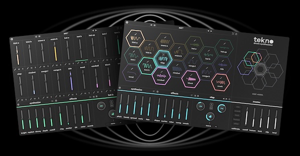 Baby Audio「Tekno」革新的ドラムシンセサイザー!サンプル不要で無限の可能性を手に入れる、次世代アナログモデリング技術による18種類のドラムエンジン搭載プラグイン|DTMプラグインセール