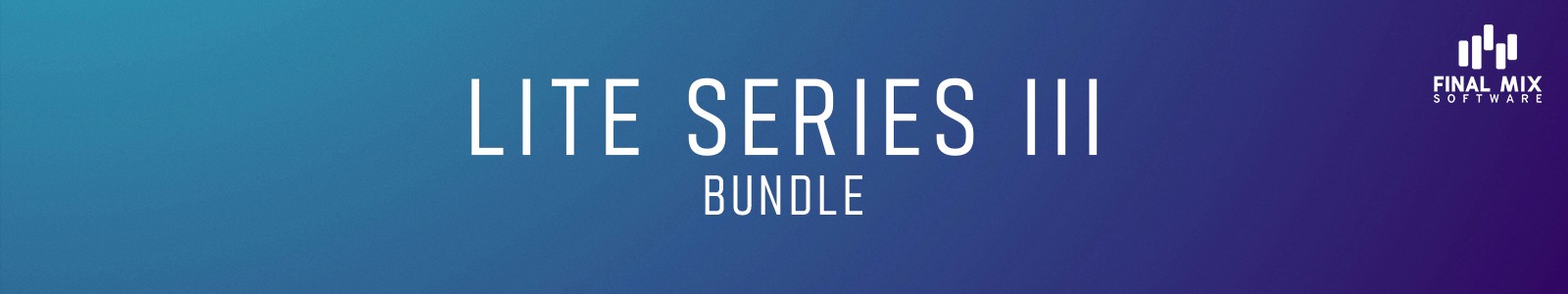 Final Mix「The Lite Series III Bundle」低音の迫力から透明感あるラウドネスまで！ベース・ドラム・シンセ・ミックス・ラウドネスを一括で強化できる直感操作の5種プラグインセット｜DTMプラグインセール