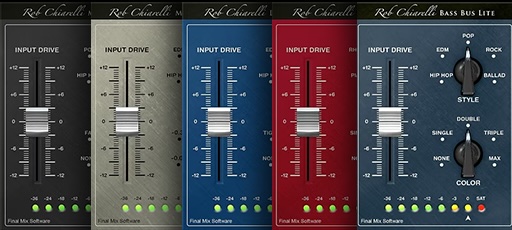 Final Mix「The Lite Series III Bundle」低音の迫力から透明感あるラウドネスまで！ベース・ドラム・シンセ・ミックス・ラウドネスを一括で強化できる直感操作の5種プラグインセット｜DTMプラグインセール
