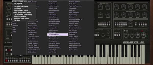 Cherry Audio「Elka-X」幻の名機Synthexを完全再現!1980年代の先進的マルチティンブラル設計を21世紀仕様にアップグレード、600超のプロパッチと拡張シーケンサーで蘇る、スティービーワンダーも愛用した伝説のトーン|DTMプラグインセール