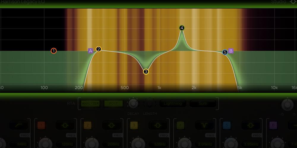 Harrison「Legacy EQ」音響史に残るMPCデジタルイコライザーが現代に復活！世界の高級ポストプロダクション・映画スタジオで愛用された音楽的EQの決定版｜DTMプラグインセール