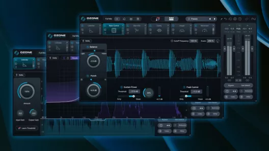 iZotope「Ozone 12」20年の革新技術とAIアシスタントが融合した次世代オールインワンマスタリングスイート!20のプロツールで創作ビジョンを完璧に実現する、初心者からヒットメーカーまで完全対応した究極のマスタリングソリューション