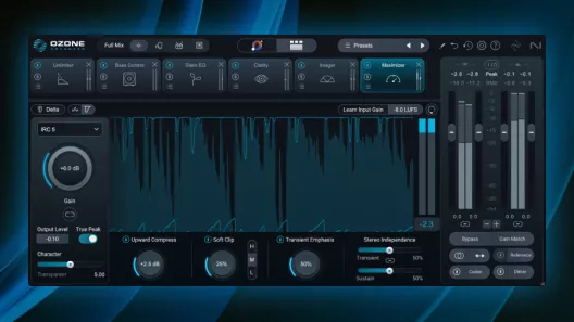iZotope「Ozone 12」20年の革新技術とAIアシスタントが融合した次世代オールインワンマスタリングスイート!20のプロツールで創作ビジョンを完璧に実現する、初心者からヒットメーカーまで完全対応した究極のマスタリングソリューション