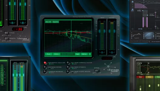 iZotope「Ozone 12」20年の革新技術とAIアシスタントが融合した次世代オールインワンマスタリングスイート!20のプロツールで創作ビジョンを完璧に実現する、初心者からヒットメーカーまで完全対応した究極のマスタリングソリューション