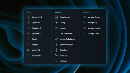 iZotope「Ozone 12」20年の革新技術とAIアシスタントが融合した次世代オールインワンマスタリングスイート!20のプロツールで創作ビジョンを完璧に実現する、初心者からヒットメーカーまで完全対応した究極のマスタリングソリューション
