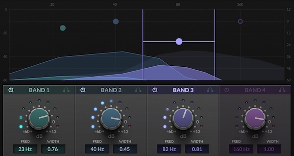 Solid State Logic「SSL SubGen」1オクターブ下の周波数を自然生成！薄いキックやベースギターを劇的変貌させる、直感的インターフェース搭載のサブベース・エンハンサー｜DTMプラグインセール
