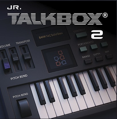 Gospel Musicians「Talkbox Jr. 2」ファンクやR&Bで聴き馴染みのある“あの声”をDAWで再現！伝説のDX100サウンドを完全収録したトークボックス専用音源｜DTMプラグインセール