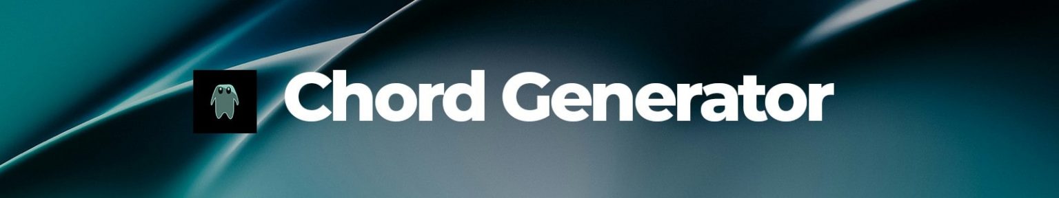 Mario Nieto World「Chord Generator」音楽理論が苦手でも複雑な和音が作れる！57種類のスケールと豊富なコードライブラリ、ストラムやリピーター機能を駆使して初心者からプロまでインスピレーションを広げられる万能MIDIプラグイン｜DTMプラグインセール