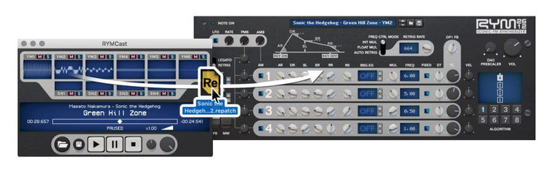 Inphonik「RYM2612 Iconic FM Synthesizer」ゲーム音楽革命の立役者で、他機種を圧倒した本格FMシンセ搭載ハードウェアの真髄!デジタルサチュレーションと自然な歪みを忠実再現する究極エミュレーション|DTMプラグインセール