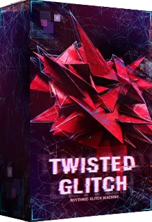 「Twisted Glitch Vol. 1」903種類のグリッチサンプルとKontakt対応のエフェクトで音楽制作を革新！エッジの効いたリズム、深みのあるテクスチャー、そして複雑な音響加工が可能なKontaktパッチを備えた総合的サンプルライブラリ｜DTMプラグインセール