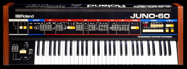 Roland「JUNO-60」80年代サウンドの女王が現代に降臨！ACB技術で完全再現されたファット&パンチーなアナログシンセサイザーの決定版｜DTMプラグインセール