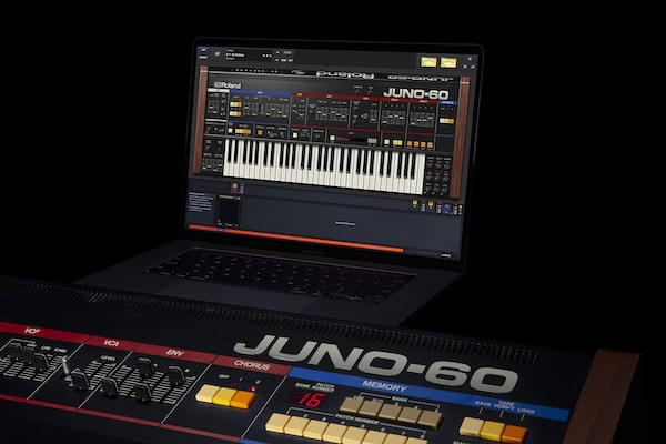 Roland「JUNO-60」80年代サウンドの女王が現代に降臨！ACB技術で完全再現されたファット&パンチーなアナログシンセサイザーの決定版｜DTMプラグインセール