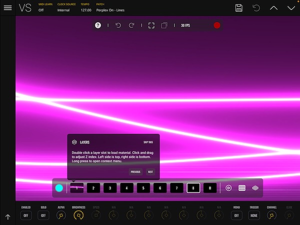 Imaginando「VS - Visual Synthesizer」音楽を視覚化する革命!オーディオ&MIDI反応型ビジュアル創造、多層シェーダーシステムと50種類のマテリアルで実現する次世代オーディオビジュアル・クリエイティビティ|DTMプラグインセール