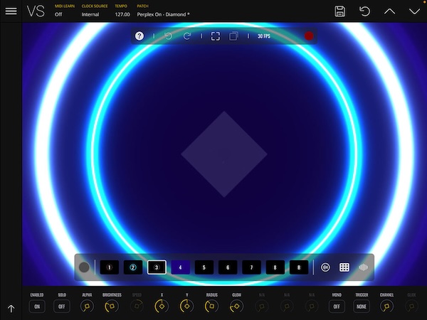 Imaginando「VS - Visual Synthesizer」音楽を視覚化する革命!オーディオ&MIDI反応型ビジュアル創造、多層シェーダーシステムと50種類のマテリアルで実現する次世代オーディオビジュアル・クリエイティビティ|DTMプラグインセール