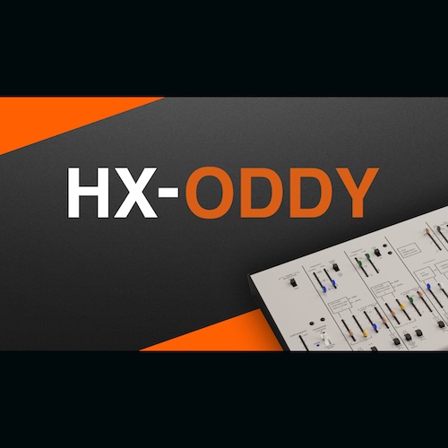 UVI「HX-ODDY」世界初デュオフォニック・シンセの復活!1972年誕生の時代を先駆けた伝説的アナログシンセ、2500/2600モジュラー系譜のオリジナル白フェイスMk1を完全再現|DTMプラグインセール