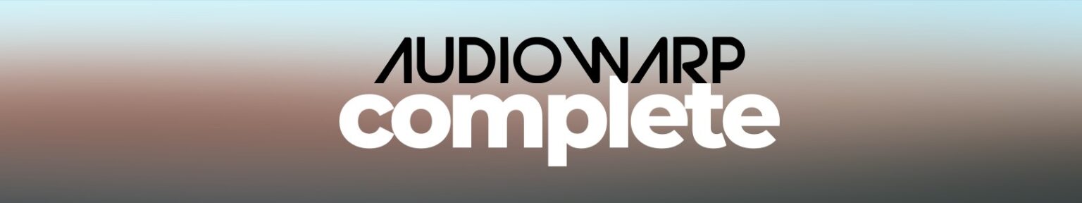 Audiowarp「Complete Bundle」アナログ質感・ローファイ・Boards of Canada系サウンドを一括導入！音の世界観をガラリと変えるKontakt専用音源5選｜DTMプラグインセール