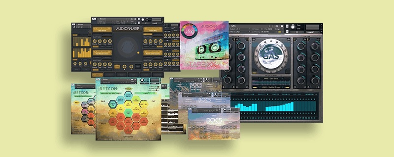 Audiowarp「Complete Bundle」アナログ質感・ローファイ・Boards of Canada系サウンドを一括導入！音の世界観をガラリと変えるKontakt専用音源5選｜DTMプラグインセール