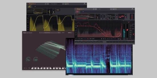 Cableguys x Excite Audio「Bass Builder Bundle」低域を自在にコントロールしてプロ品質のサウンドを実現！ベース音源のBloom Bass Impulse、精密なビジュアル解析が可能なVision 4X Lite、直感的なサイドチェイン処理を叶えるVolumeShaper 7、リズム連動型の歪みを生み出すDriveShaper 2を収録した最強バンドル｜DTMプラグインセール