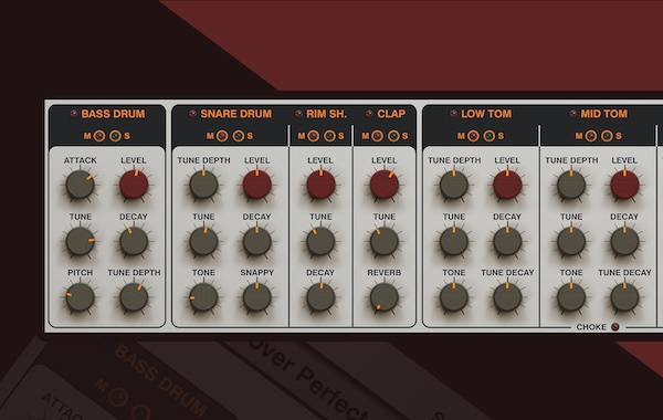 D16 Group「Drumazon 2」909エミュレーションの決定版！楽器別EQ&コンプレッション搭載で完璧サウンド追求、2系統バスエフェクトチェーンと多彩アルゴリズムで無限の創造的可能性を実現｜DTMプラグインセール