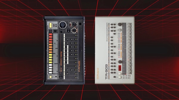 Roland「TR-909」エレクトロニック・ミュージック史の金字塔！1983年誕生のアナログ/デジタル・ハイブリッド革命、テクノ・ハウス・アシッド・インダストリアルを支配する約1万台限定生産の不朽の名機がDAWに降臨｜DTMプラグインセール