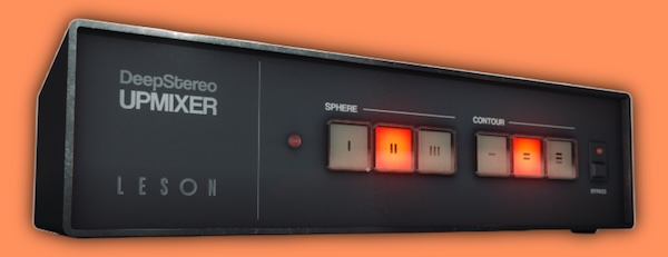 Leson「DeepStereo Upmixer」モノラルやステレオの音源を立体的な3Dサウンドへと変換し、ボーカル・楽器・環境音に自然な奥行きと臨場感を与える革新的プラグイン｜DTMプラグインセール