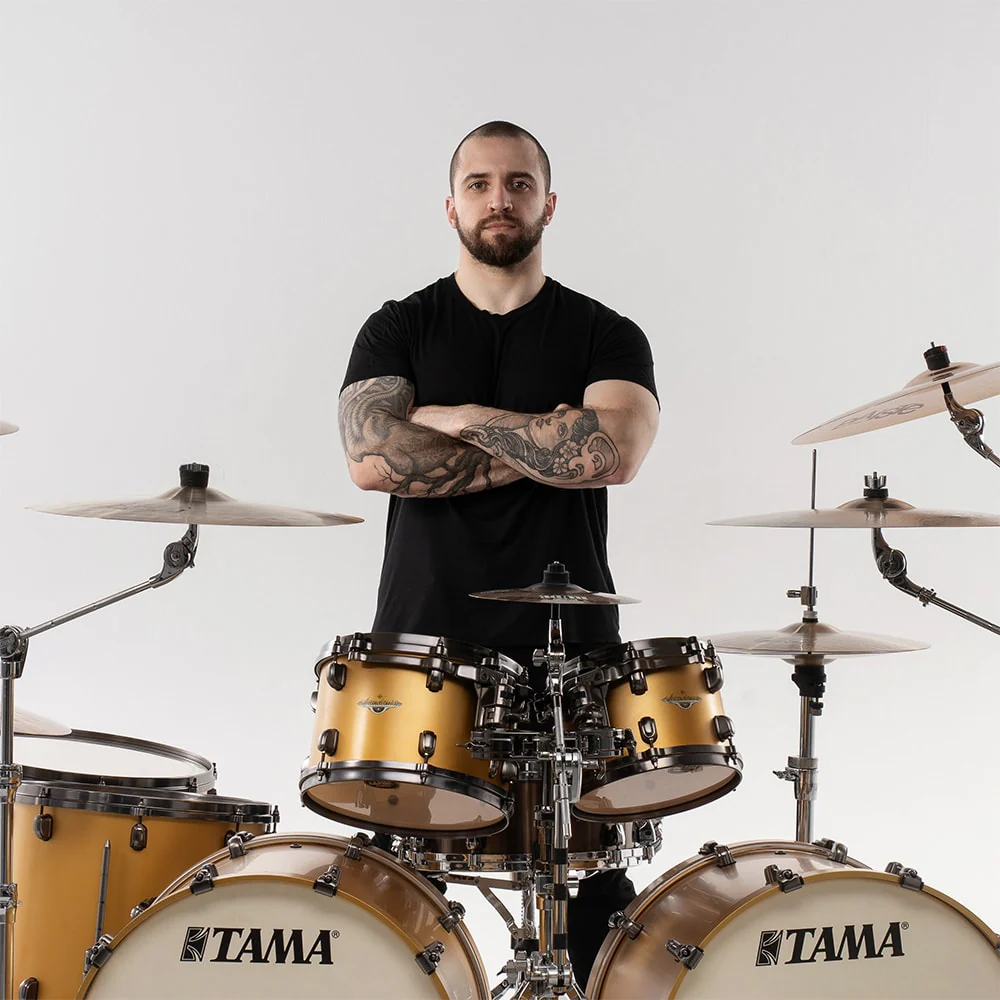 Bogren Digital「Eloy Drums」現代メタル・ドラミングの頂点！Slipknotの現ドラマーEloy Casagrandeの圧倒的才能とJens Bogrenの匠の技が融合した、Modern Drummer誌認定ベスト・メタル・ドラマーの150超MIDIグルーヴ収録、Anti-Machinegun&Auto Double Kick機能でリアルなドラムパフォーマンスを実現｜DTMプラグインセール