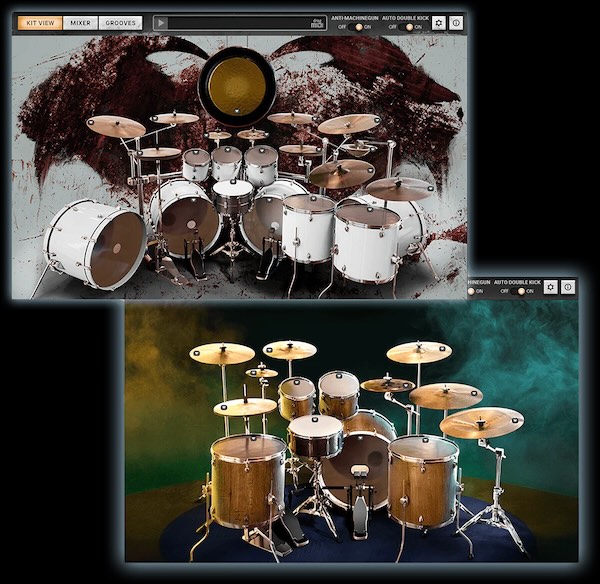 Bogren Digital「Eloy Drums」現代メタル・ドラミングの頂点！Slipknotの現ドラマーEloy Casagrandeの圧倒的才能とJens Bogrenの匠の技が融合した、Modern Drummer誌認定ベスト・メタル・ドラマーの150超MIDIグルーヴ収録、Anti-Machinegun&Auto Double Kick機能でリアルなドラムパフォーマンスを実現｜DTMプラグインセール