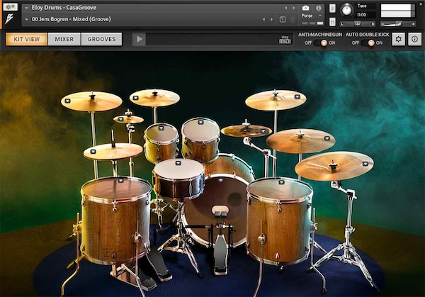 Bogren Digital「Eloy Drums」現代メタル・ドラミングの頂点！Slipknotの現ドラマーEloy Casagrandeの圧倒的才能とJens Bogrenの匠の技が融合した、Modern Drummer誌認定ベスト・メタル・ドラマーの150超MIDIグルーヴ収録、Anti-Machinegun&Auto Double Kick機能でリアルなドラムパフォーマンスを実現｜DTMプラグインセール