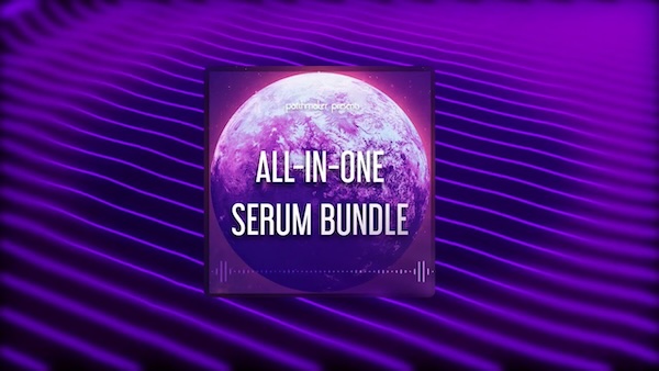Patchmaker「All-in-One Serum Bundle」Serumユーザー必見！Future Bass・Synthwave・Drum & Bass・Lo-Fiなど幅広いジャンルをカバーする19種類・1,900以上のプリセットを完全収録した究極のサウンドライブラリ｜DTMプラグインセール