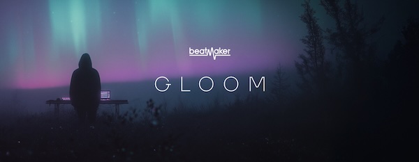 UJAM「Beatmaker Gloom」空間重視のビートメイカー！支配的でない微細リズム要素による官能的テクスチュア創造、ミニマル・アンビエント・プロダクションで空間と余白を生かすサウンドデザインの新境地｜DTMプラグインセール