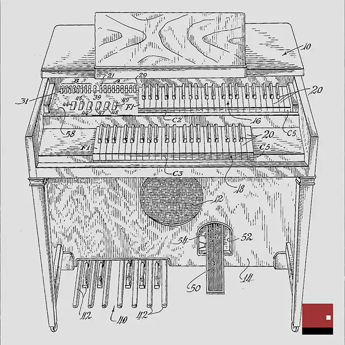 Wrongtools「TRAPEZE ORGAN v3」独特のビブラートとレトロな質感が楽曲に不思議な彩りを与える!サーカスのように幻想的で奇妙な雰囲気を演出できる無料ヴィンテージオルガン|DTMプラグインセール