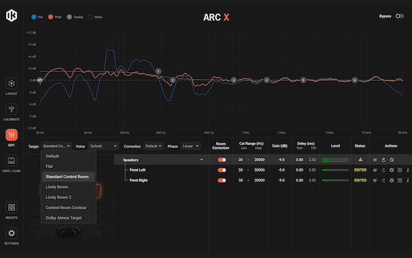 IK Multimedia「ARC X」もう部屋の音響特性に悩まない！20種類以上の名機エミュレーション機能付きで、あなたの部屋を世界レベルの監視環境に変える次世代ルームコレクション・プラットフォーム｜DTMプラグインセール