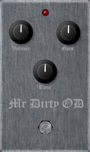 DamyFX「Mr. Dirty OD」ギター、シンセ、ベース、ドラムのトラックを生き生きと変化させる!シンプルな3つのコントロールで誰でも直感的に使える無料VST3オーバードライブ|DTMプラグインセール