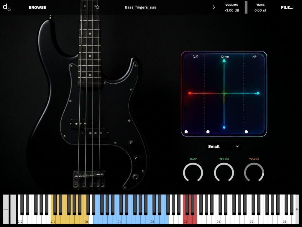 ixwolf「BassForge Lite – Free Real Bass Library」ベースラインに自然な厚みを加える!サステインからピック奏法、シンセベースやノイズ&エフェクトまで網羅したリアルベース音源|DTMプラグインセール