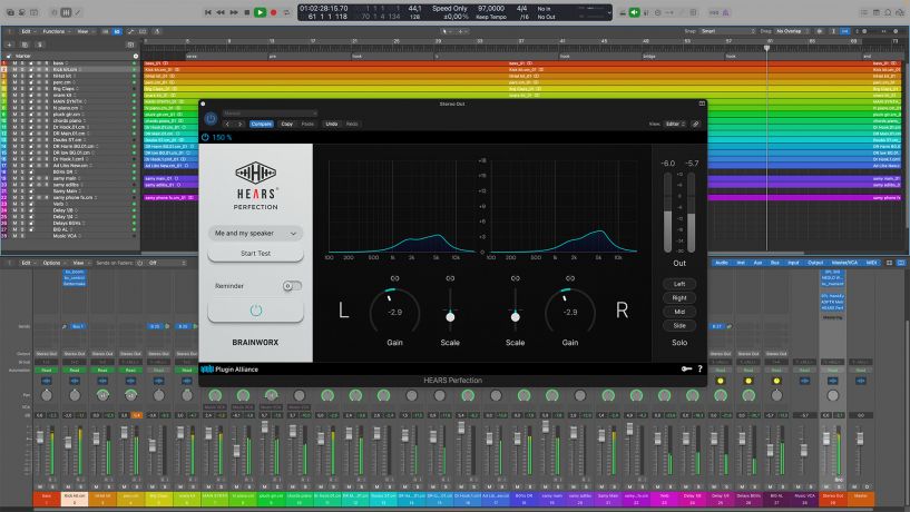 Plugin Alliance「HEARS Perfection」革命的パーソナライズ聴覚補正プラグイン！あなたの耳の個性に合わせたリアルタイム周波数補正で実現する、真のニュートラル・モニタリング環境｜DTMプラグインセール