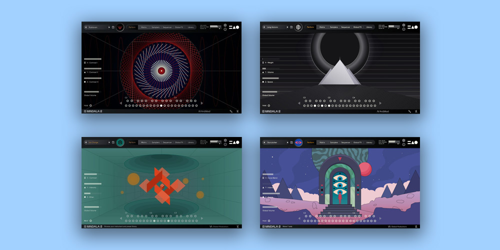 MNTRA「Strange Synths Bundle」VESPERA PRO・TENEBRAE・GALACTRON・PRIPYATの4つの異質なシンセサイザーを収録し、有機的なテクスチャーから黙示録的なサウンドスケープ、80年代デジタルの煌びやかな響き、工業的で放射線を思わせる冷たいノイズまで網羅した、映画音楽やアンビエント、エクスペリメンタル、クラブミュージックにまで活用できる唯一無二の音源コレクション｜DTMプラグインセール