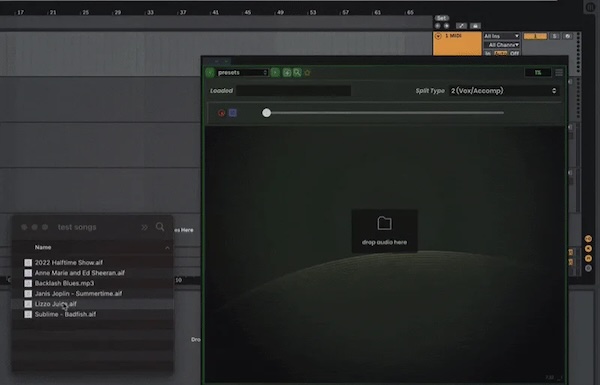 Stagecraft「Simple Stems」リミックス制作・DJプレイ・カラオケ音源作成まで幅広く活躍！AIが曲を瞬時に分解し、ボーカル・ベース・ドラム・その他のパートを自由に取り出せる革新的ツール｜DTMプラグインセール