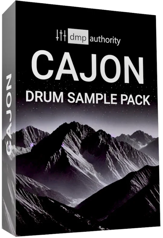 DMP Authority「Cajon - Drum Sample Pack」201種類の高音質カホンサウンドを収録したDMP Authorityのサンプル集!ワンショット・ドラムループ・FXを使って自然なリズムと独特の響きをトラックに追加できる必携ライブラリ|DTMプラグインセール