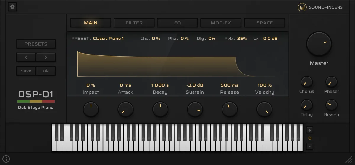 SoundFingers「Dub Stage Piano」レゲエやダブに特化した無料ステージピアノ音源!ヴィンテージ感とモダンサウンドを兼ね備えた万能プラグイン|DTMプラグインセール