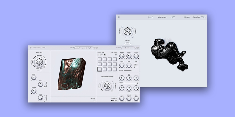 BEATSURFING「RANDOM Metal + RANDOM Bundle」AIとランダマイズによる無限のサウンド生成を実現!25種類以上のパーカッシブエンジンを搭載した"RANDOM Metal"と、革新的シンセサイザー"RANDOM"が一つになった究極のバンドル|DTMプラグインセール