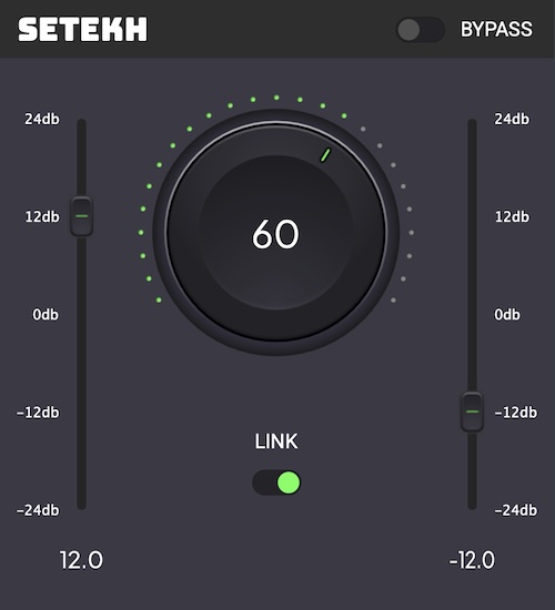 Full FX Media「Setekh」音量バランスを崩さず心地よい歪みを追加できる!シンプルな操作で音に温かみと厚みを加えるアナログモデリング・ディストーション&サチュレーション・プラグイン|DTMプラグインセール