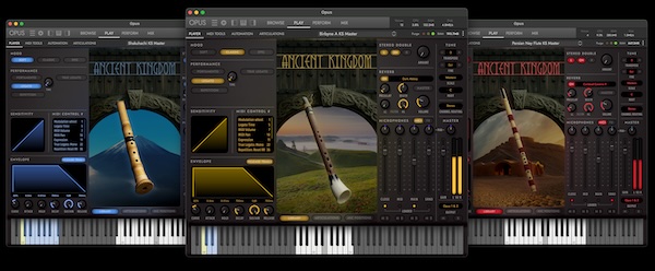 EASTWEST「Ancient Kingdom」古代と未来が交差する音響次元へ！4つの革新的シグナルパスとプリスティン・マルチマイク録音が創造する、世界希少管楽器バーチャル・インストゥルメント・コレクション｜DTMプラグインセール